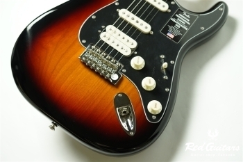 American Professional Classic Stratocaster HSS - 3 Color Sunburst